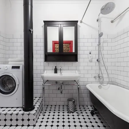 Apartment Industrial Style 2bd In Centre Riga