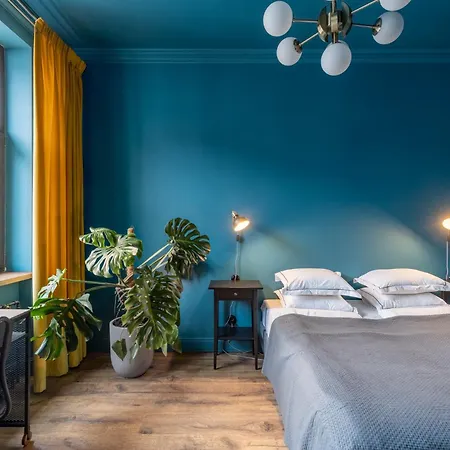Apartment Industrial Style 2bd In Centre Riga